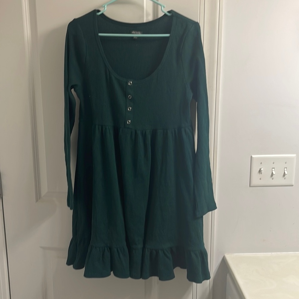 Long sleeved dress